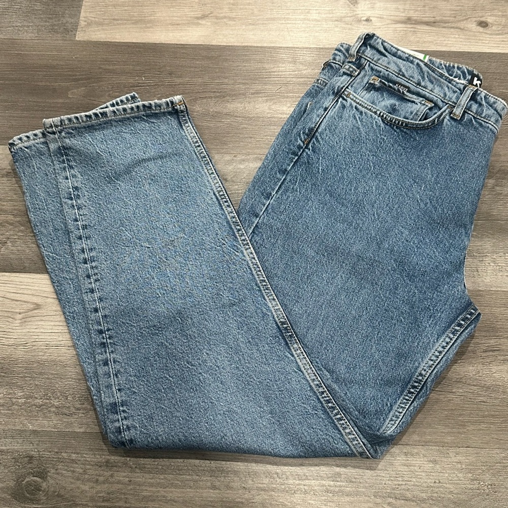 Karve Straight Leg Jeans - Blue